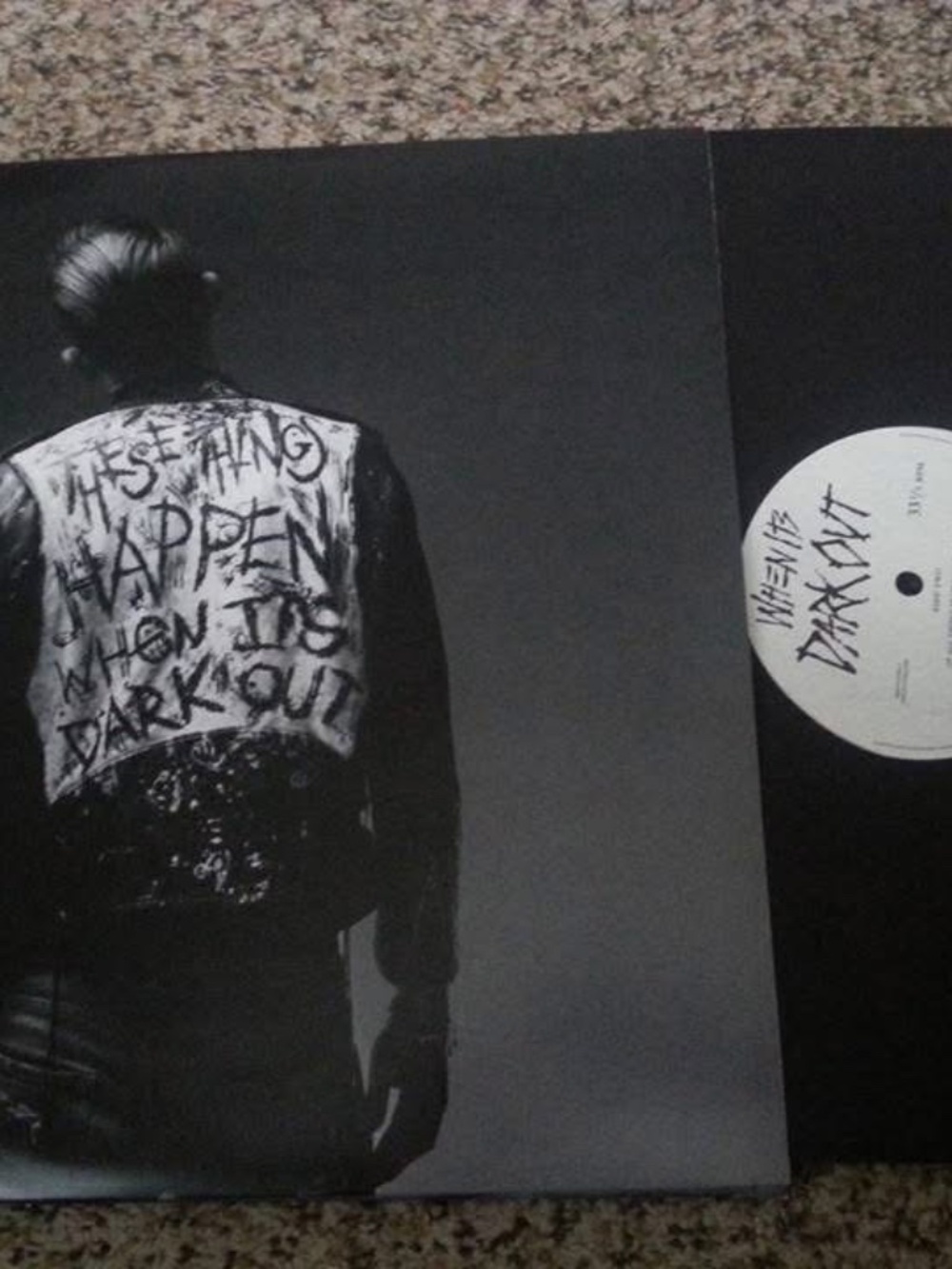 G-Easy When it’s dark out vinyl record